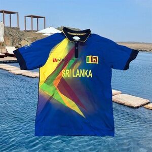 Sri Lanka cricket jersey